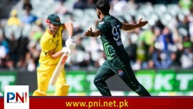 پاکستان اور آسٹریلیا کی ون ڈے سیریز کے شیڈول کا اعلان – Pakistan News International – Latest Pakistani News in Urdu