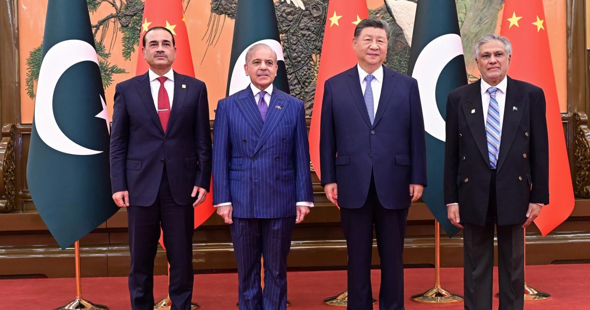 پاکستان اور چین کا سکیورٹی پارٹنرشپ قائم کرنے پر اتفاق: مشترکہ اعلامیہ