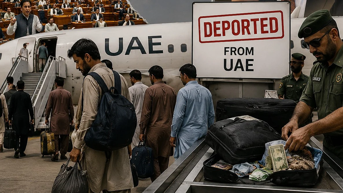 پاکستان کے خلاف یو اے ای نے پھر کی کاررروائی، دوبئی اور ابوظبی سے 2 ہزار پاکستانی نکالے گئے، سامان بھی ضبط