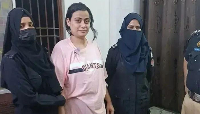 پنکی کی جیل میں طبیعت ناساز، ہسپتال منتقلی کیلئے سکیورٹی طلب – Daily Ausaf