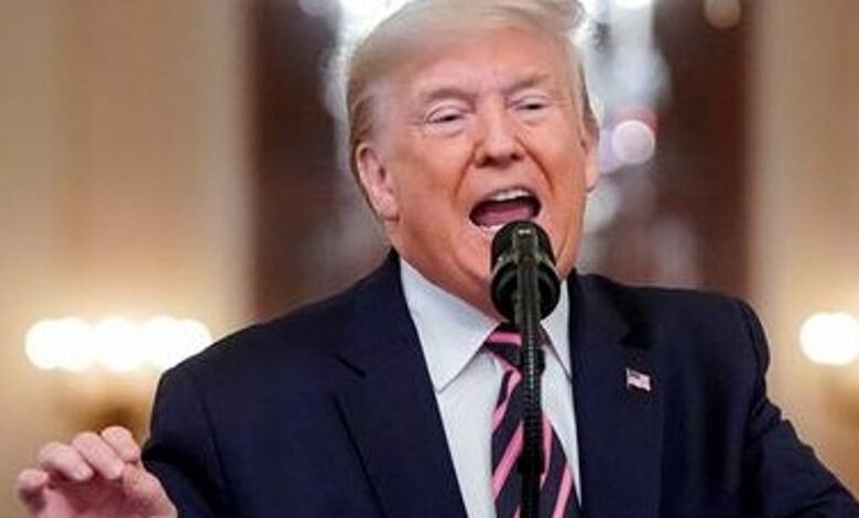 پوپ مجھ سے خوش ہوں یا نہ ہوں، ایران کے پاس جوہری ہتھیار نہیں رہیں گے: ڈونالڈ ٹرمپ