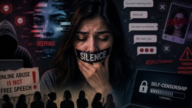 ڈیجیٹل دنیا: خواتین کی سیلف سنسرشپ