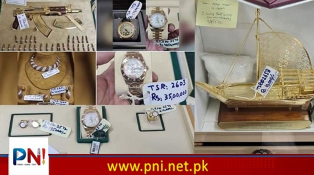کس کس کو تحائف ملے؟ توشہ خانہ کا مزید ریکارڈ منظر عام پر آگیا – Pakistan News International – Latest Pakistani News in Urdu
