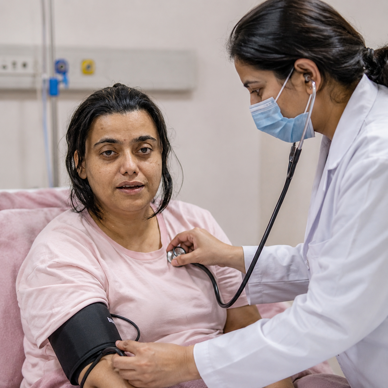 گردوں میں تکلیف کی شکایت پر جیل میں پنکی کا طبی معائنہ، حالت تسلی بخش قرار