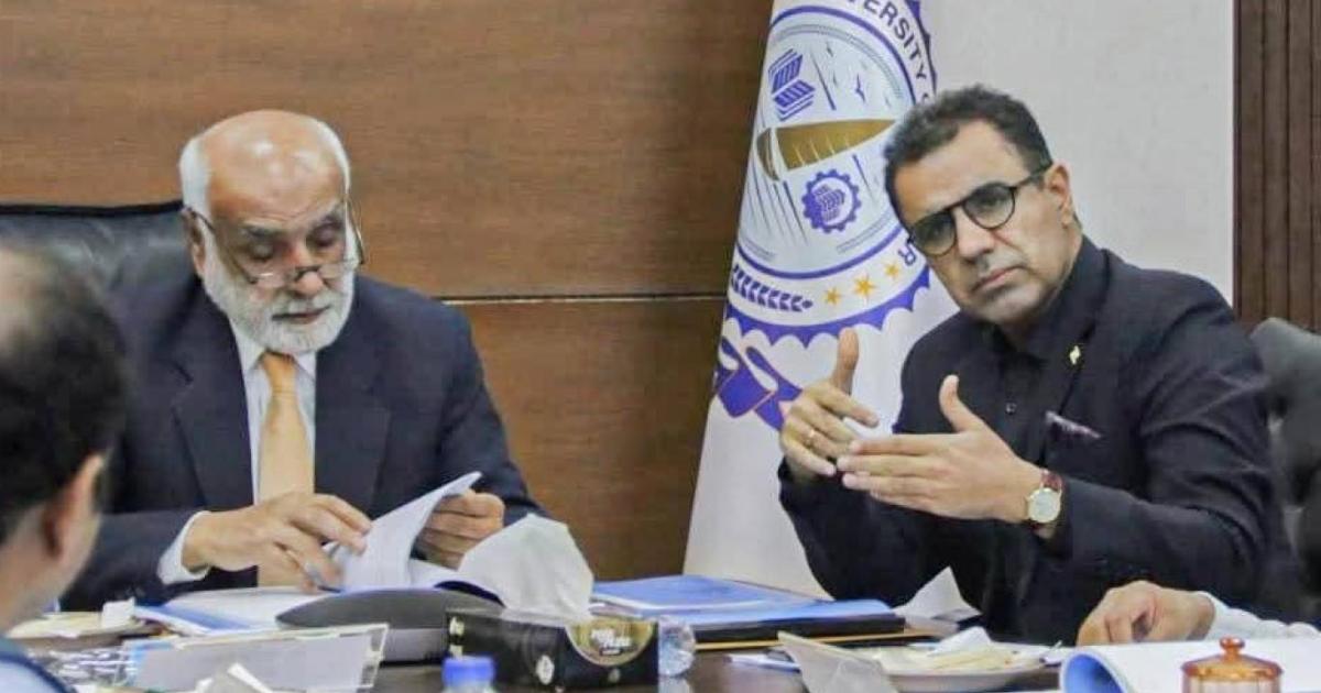 گوادر یونیورسٹی کے وائس چانسلر اور دیگر چار اہلکار مستونگ سے بازیاب: محکمہ داخلہ بلوچستان