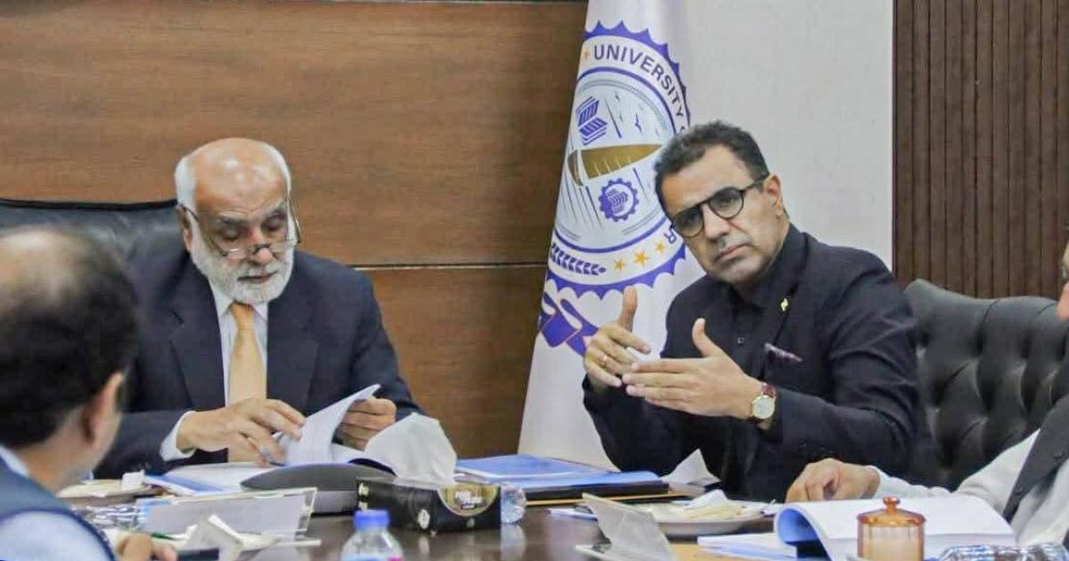 گوادر یونیورسٹی کے وائس چانسلر سمیت چار افراد اغوا: ترجمان صوبائی وزارت داخلہ