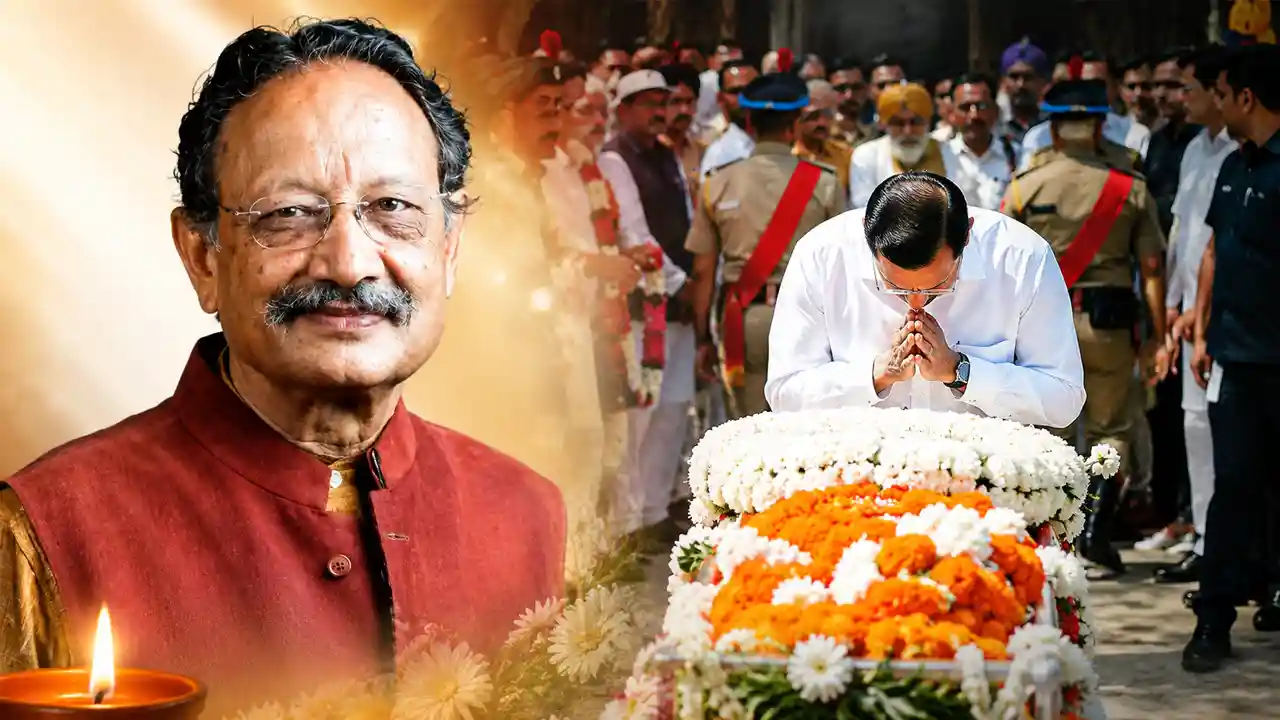 उत्तराखंड के पूर्व CM Bhuwan Chandra Khanduri पंचतत्व में विलीन, हरिद्वार में राजकीय सम्मान के साथ हुआ अंतिम संस्कार – Doon Horizon