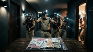 देहरादून के पॉश अपार्टमेंट में चल रहा था हाईप्रोफाइल जुआ, पुलिस की आधी रात सर्जिकल स्ट्राइक – Doon Horizon