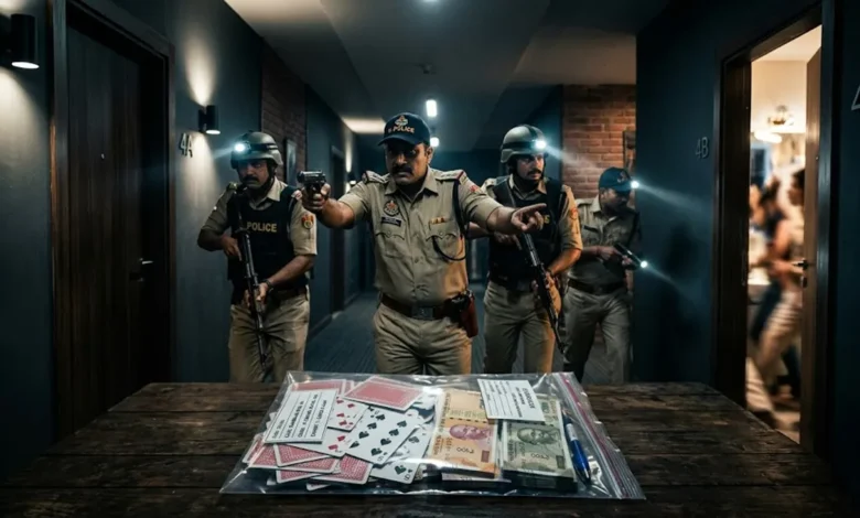 देहरादून के पॉश अपार्टमेंट में चल रहा था हाईप्रोफाइल जुआ, पुलिस की आधी रात सर्जिकल स्ट्राइक – Doon Horizon