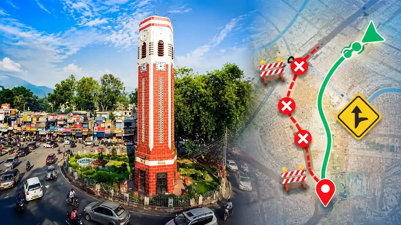 देहरादून में कल सुबह घर से निकलने से पहले देख लें ट्रैफिक प्लान, घंटाघर-बिंदाल रूट पर रहेगा डायवर्जन – Doon Horizon
