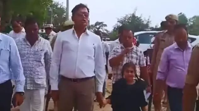 नन्ही फरियादी की गुहार सुन तुरंत हरकत में आया प्�