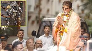 पुराने विष्णु मंदिर का वीडियो शेयर कर छाए अमिताभ
