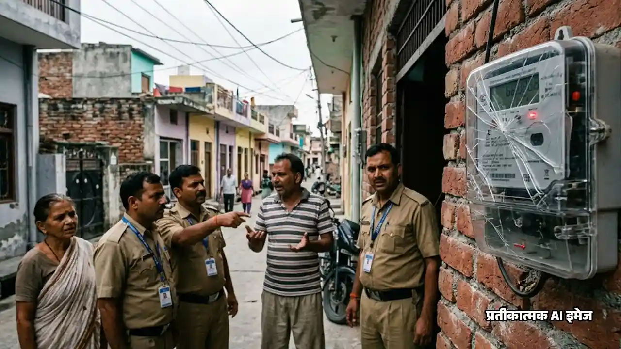 रुद्रपुर में स्मार्ट मीटर लगाने पहुंची बिजली विभाग की टीम पर हमला, महिला ने डंडे से तोड़ा मीटर, केस दर्ज – Doon Horizon