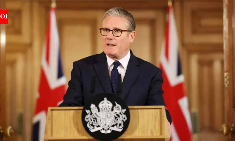 ‘Antisemitism is here, real and growing’: Keir Starmer vows to protect Jewish community after Golders Green attack – The Times of India