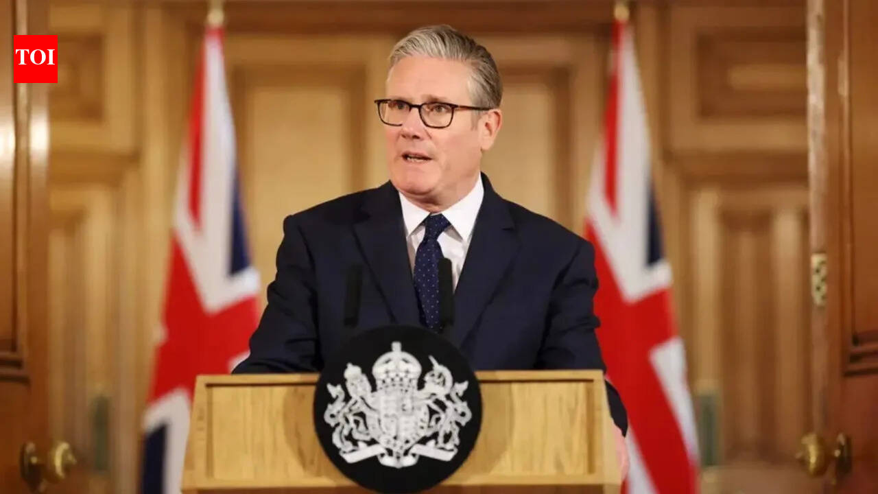 ‘Antisemitism is here, real and growing’: Keir Starmer vows to protect Jewish community after Golders Green attack – The Times of India