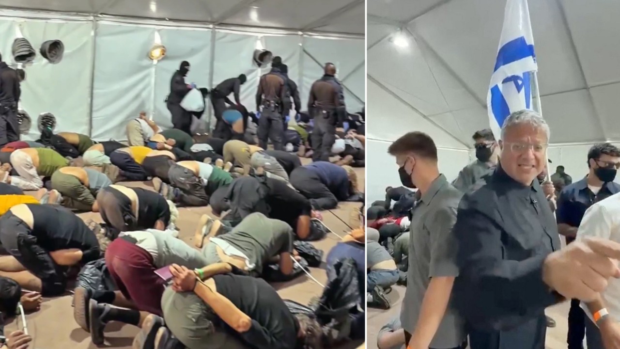 ‘Barbaric’: Global outcry as Israeli minister humiliates zip-tied Gaza flotilla activists
