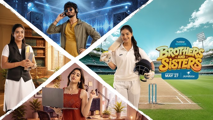 ‘Brothers and Sisters’: JioHotstar Bets Big on Family Drama with a Twist – News Today | First with the news