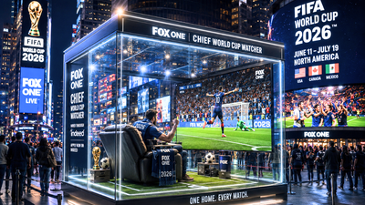 ‘Dream job’: FOX looking to hire football fan for ,000 to watch every match at the 2026 World Cup | International Sports News – The Times of India