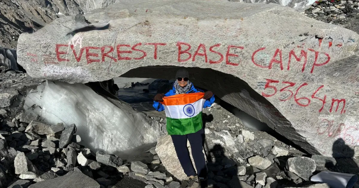 ‘If He Can Do It at 66, Why Can’t I?’: Retired Delhi HC Judge Trekked to Everest Base Camp at 64