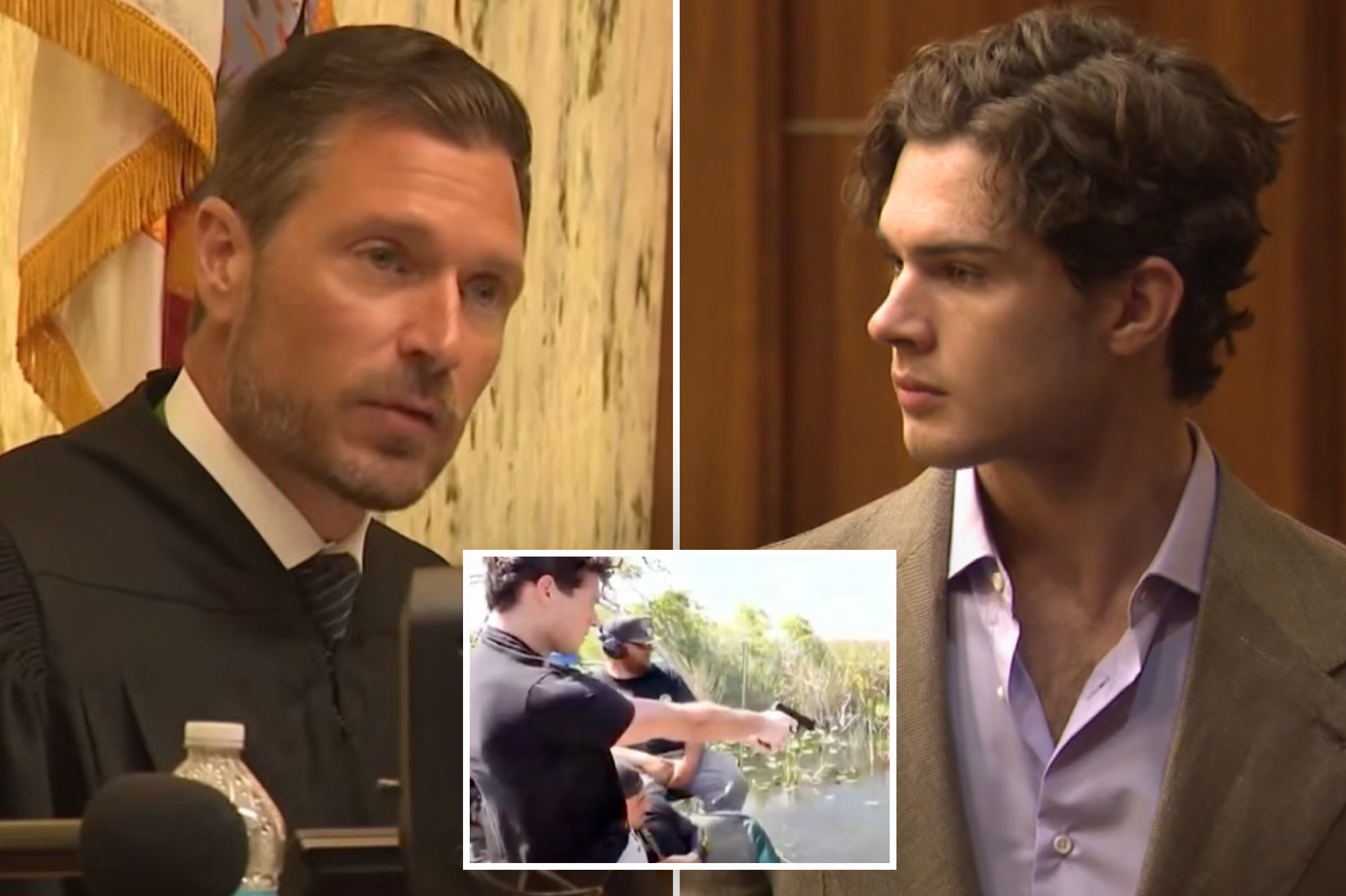 ‘Looksmaxxing’ influencer Clavicular gets brutally mogged by studly Florida judge during court appearance