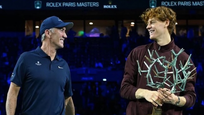 ‘One hundred percent’: Jannik Sinner’s legendary coach says the Italian will be last player he ever coaches | International Sports News – The Times of India