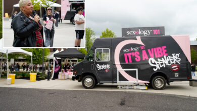 ‘Sexology 101’ truck hits NJ colleges, handing out sex toys, condoms and ‘pleasure expert’ advice
