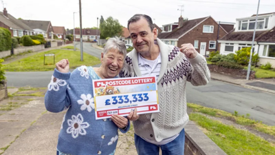 ‘She’s luckier than me’: UK woman wins £333,000 lottery prize after husband secretly put her namec | World News – The Times of India