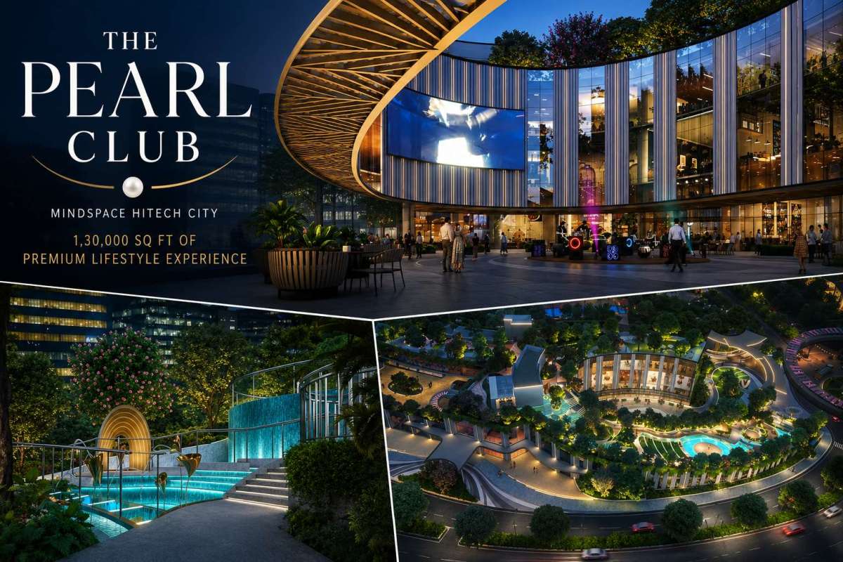 ‘The Pearl Club’ Coming Up at Mindspace HITEC City, Hyderabad’s New Premium Lifestyle Destination | Telangana Tribune