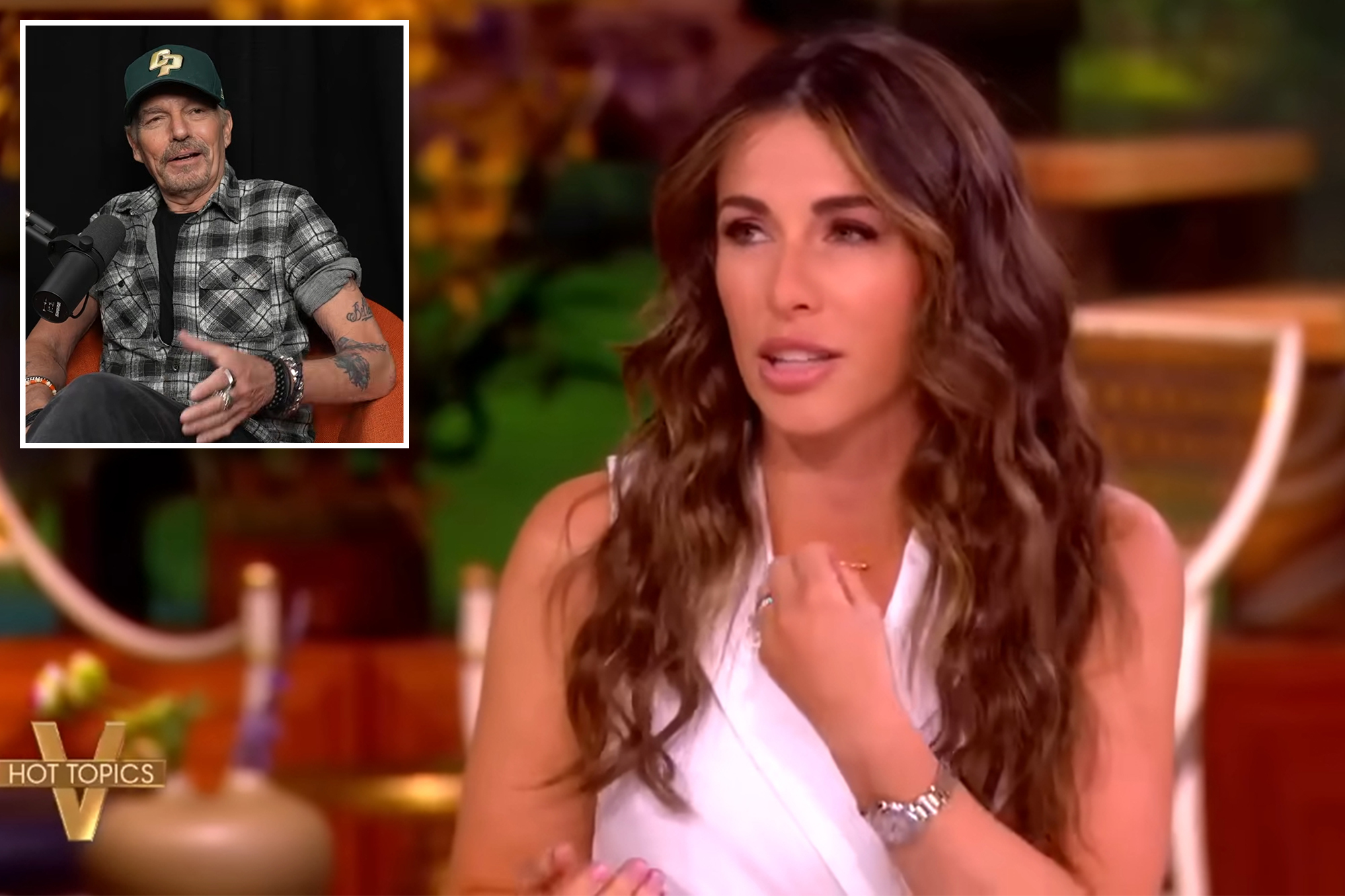 ‘The View’ co-hosts feud after Billy Bob Thornton calls out celebrity political lectures