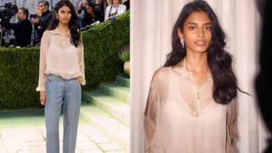 ‘They set her up so bad’: Internet divided over Indian model’s Met Gala debut for Chanel in jeans