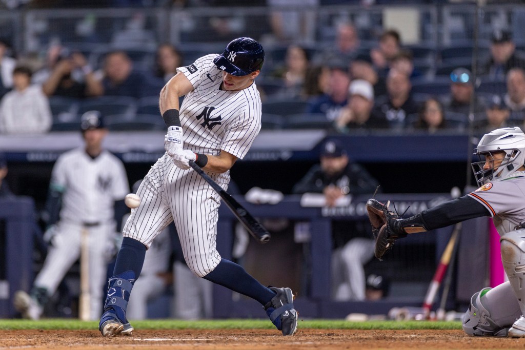 ‘Wrecking ball’ Ben Rice makes his case against lefties with big day at plate for Yankees